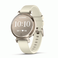 Lily 2 - Cream Gold with Coconut Silicone Band - 010-02839-70 - Garmin
